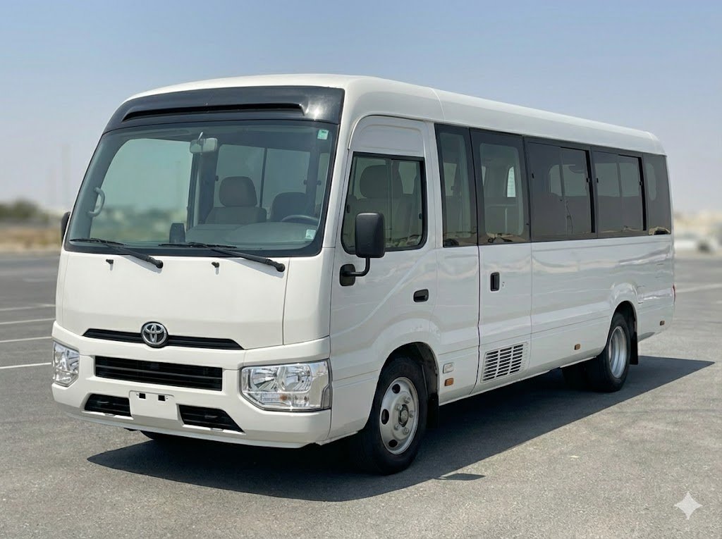 Luxury Bus Rental Dubai